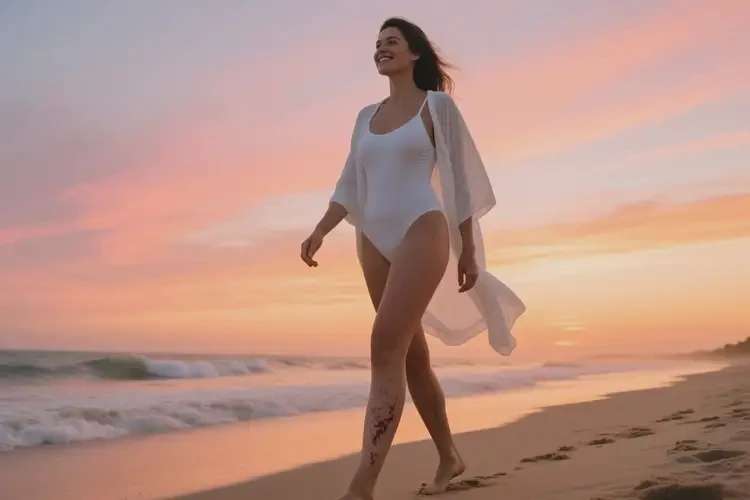 女性全身起濕疹可不可以徹底自愈(圖1)