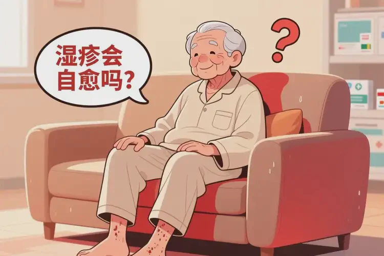 高齡老人大腿有濕疹可不可以徹底自愈(圖3)