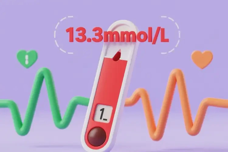 女人早上血糖13點(diǎn)3是糖尿病嗎(圖2)