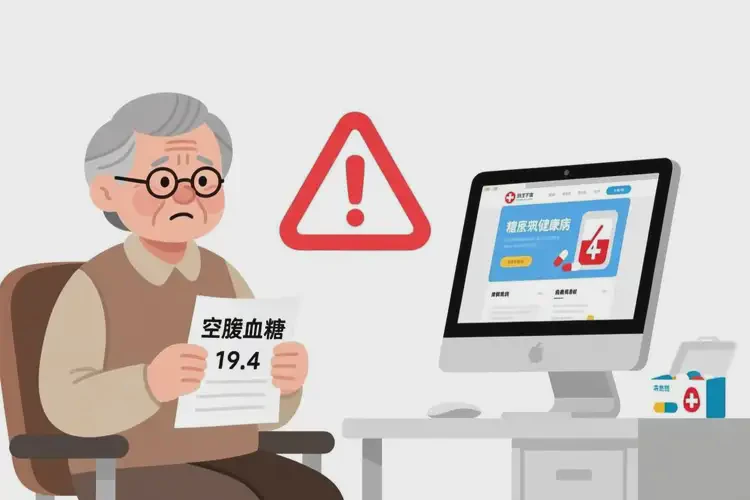 中老年人空腹血糖19點4是糖尿病嗎(圖1)