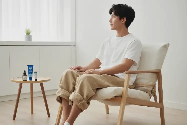 青年人小腿上出現(xiàn)濕疹可以徹底自愈嗎(圖1)