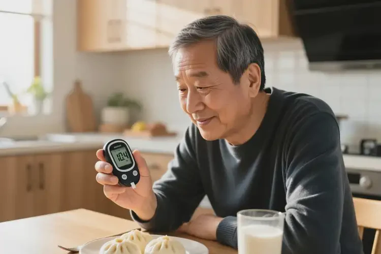 中老年人早餐血糖10(圖1)