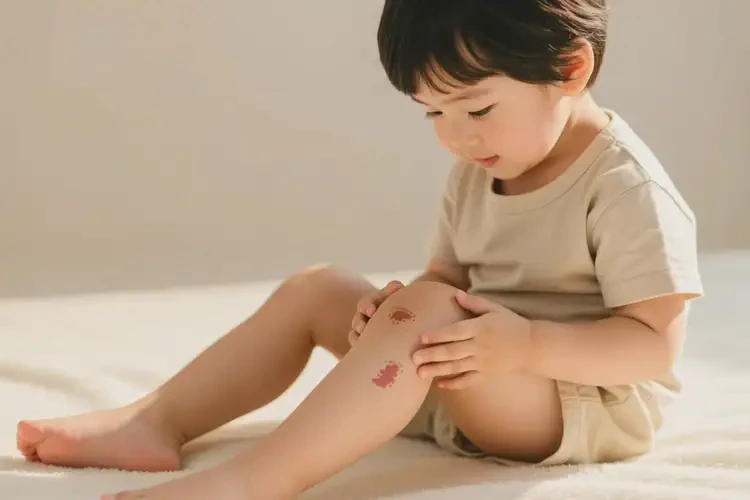 小孩大腿上容易长湿疹可以彻底自愈吗(图3)