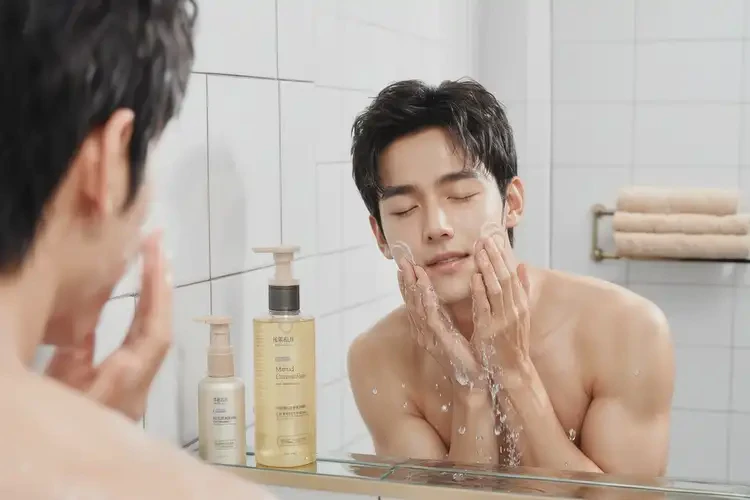 男性臉上出現(xiàn)濕疹能靠自己自愈嗎(圖2)