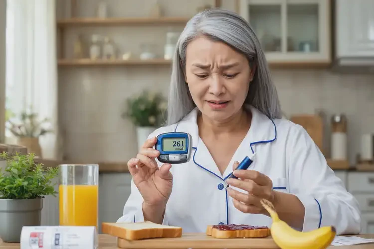 女人早餐血糖26(圖1)