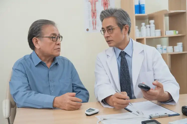 中老年人中午血糖7點0是糖尿病嗎(圖3)