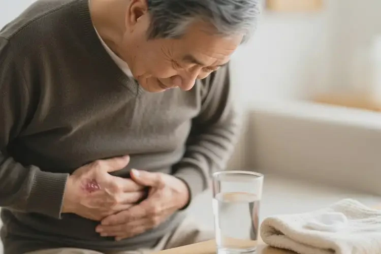 高齡老人肚子起濕疹不管它會(huì)自己好嗎(圖2)