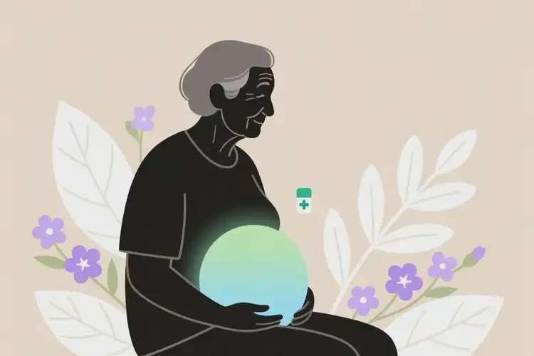 老年人肚子上偶爾起濕疹不管它會自己自愈嗎(圖3)