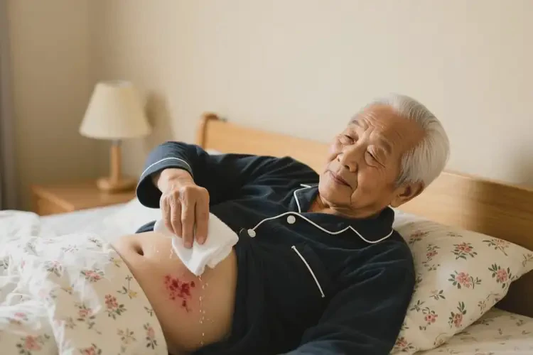 高齡老人肚子經(jīng)常長(zhǎng)濕疹可以徹底自愈嗎(圖3)