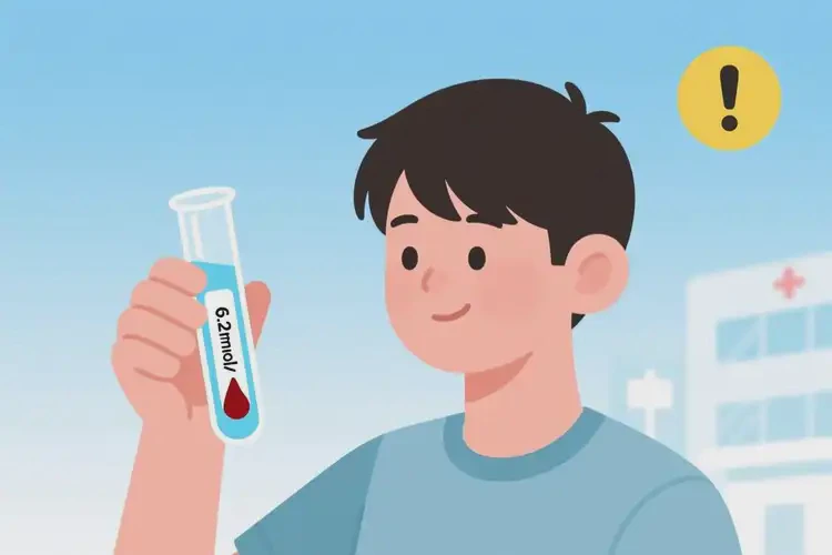 年輕人空腹血糖6點(diǎn)2是糖尿病嗎(圖4)