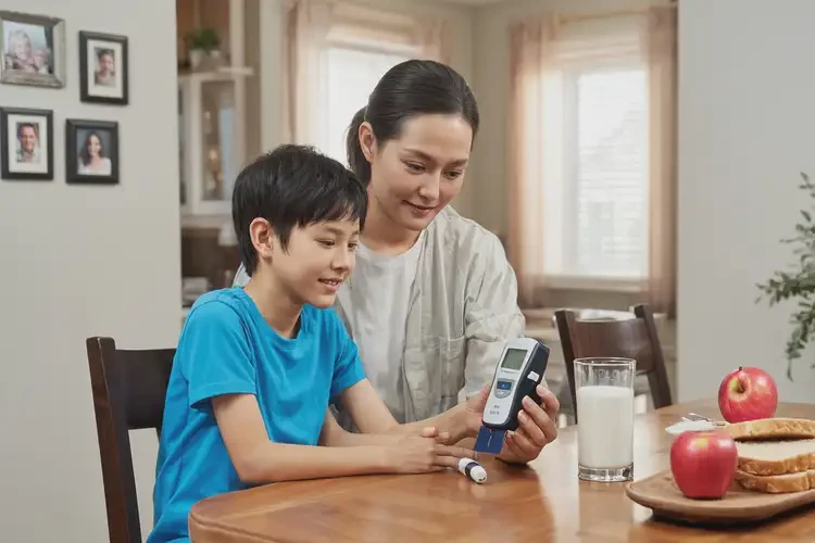 儿童空腹血糖20(图1)