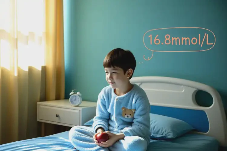 小孩早上血糖16點8是怎么回事(圖4)