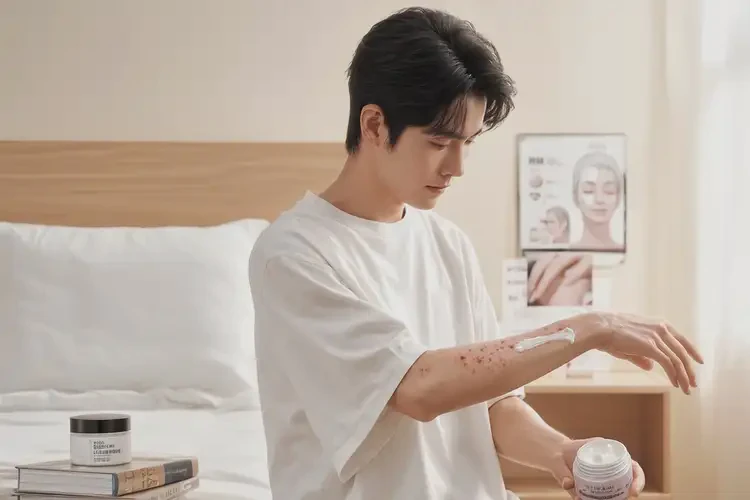 青年人全身偶爾起濕疹能夠徹底治愈嗎(圖2)