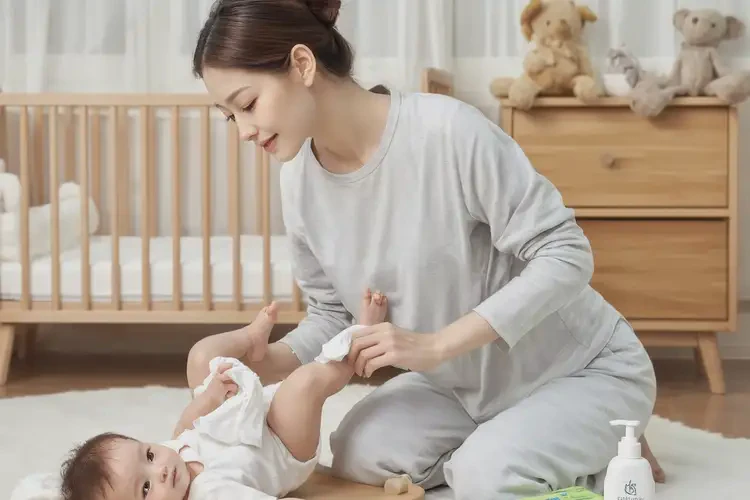 孩子屁股上經(jīng)常長濕疹能夠徹底治愈嗎(圖3)