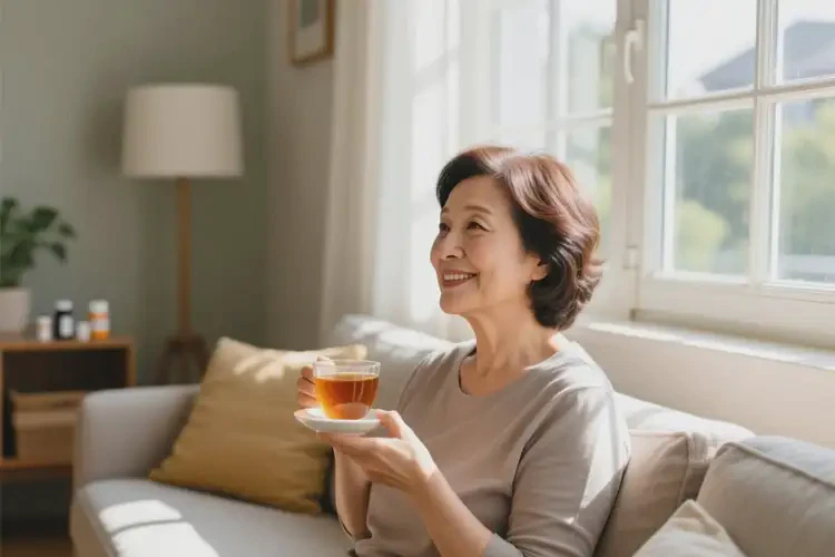 更年期女性中午血糖4点4是怎么回事(图4)