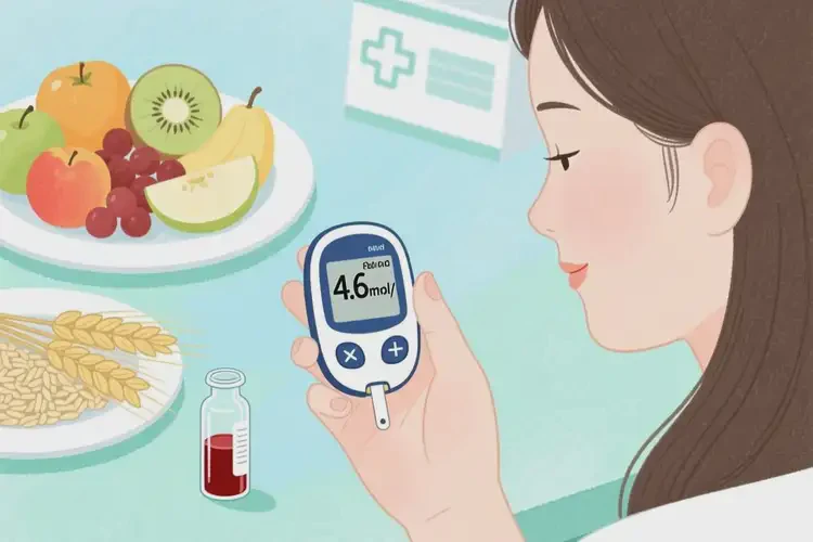 女性早上空腹血糖4點6是糖尿病嗎(圖4)