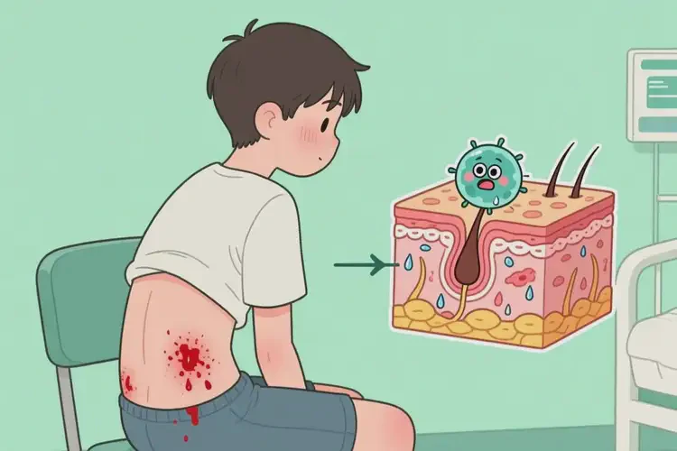 青少年屁股經(jīng)常長(zhǎng)濕疹不管它會(huì)自己自愈嗎(圖3)