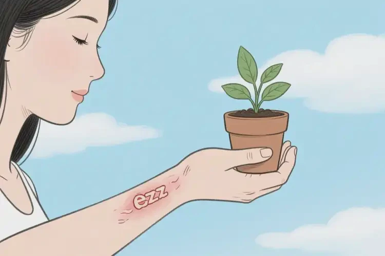 女性身上偶爾起濕疹不管它會自己自愈嗎(圖2)