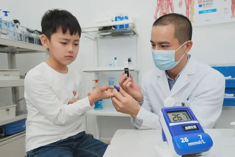 兒童空腹血糖26(圖1)