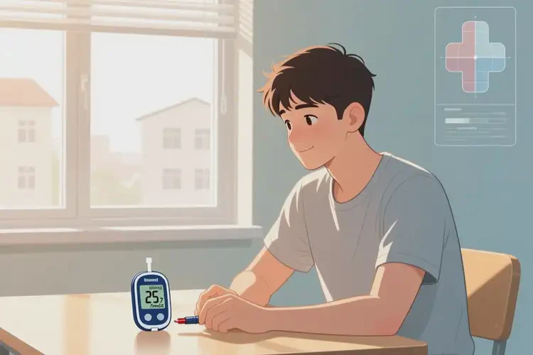 年輕人早上血糖25(圖2)