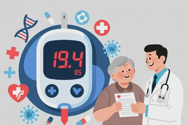 中老年人空腹血糖19點4是糖尿病嗎(圖3)