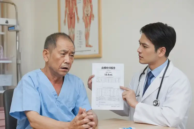 中老年人早上空腹血糖18點8是糖尿病嗎(圖4)