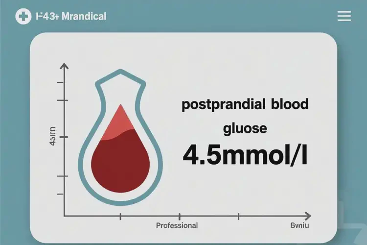 中年人餐后血糖4點(diǎn)5是糖尿病嗎(圖2)