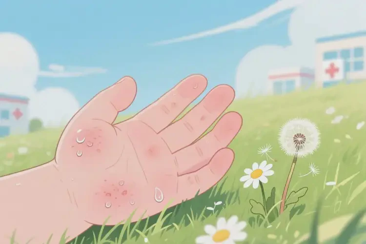 兒童手上容易長濕疹能徹底自愈嗎(圖4)