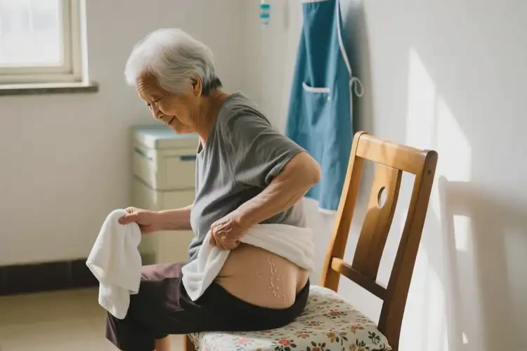 老年人肛周出現(xiàn)濕疹可不可以徹底自愈(圖4)