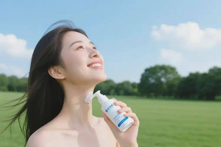 女生脖子上經(jīng)常起濕疹不管它會自己自愈嗎(圖1)