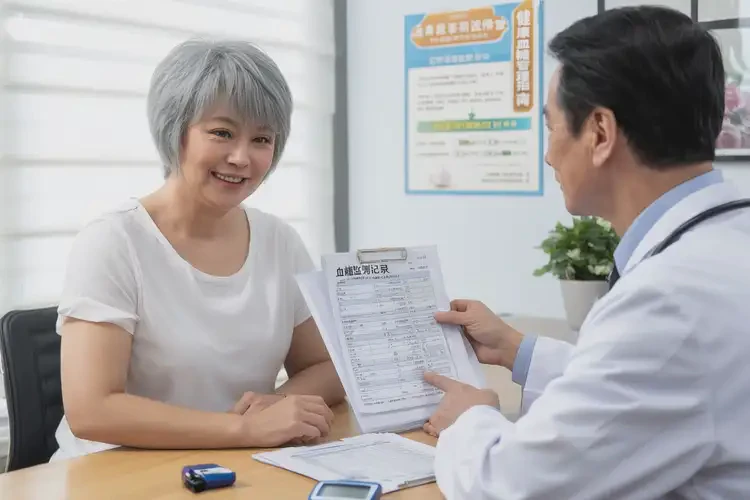 更年期女性早上空腹血糖5(图1)