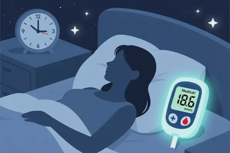 女性睡前血糖18點(diǎn)6是糖尿病嗎(圖4)