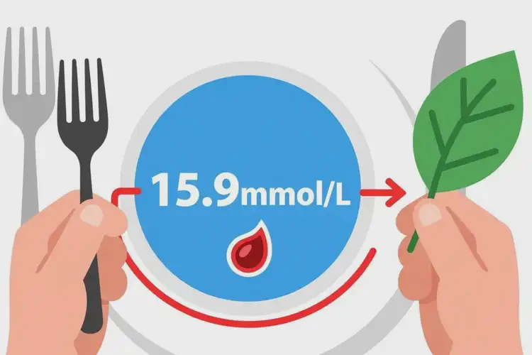 男人晚餐血糖15點9是糖尿病嗎(圖1)
