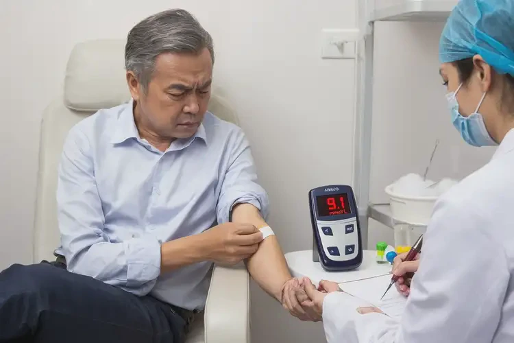 中年人早上空腹血糖9點(diǎn)1是糖尿病嗎(圖4)