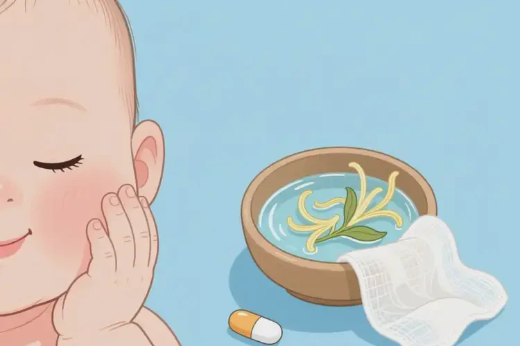 嬰幼兒面部容易起濕疹可以徹底自愈嗎(圖3)