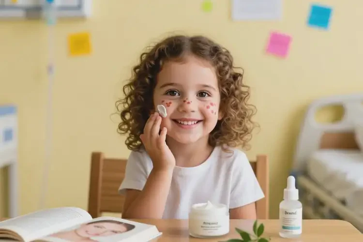 小學(xué)生臉上容易長(zhǎng)濕疹能夠徹底治愈嗎(圖3)