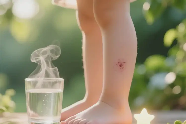 女人小腿上出現(xiàn)濕疹可以徹底自愈嗎(圖1)