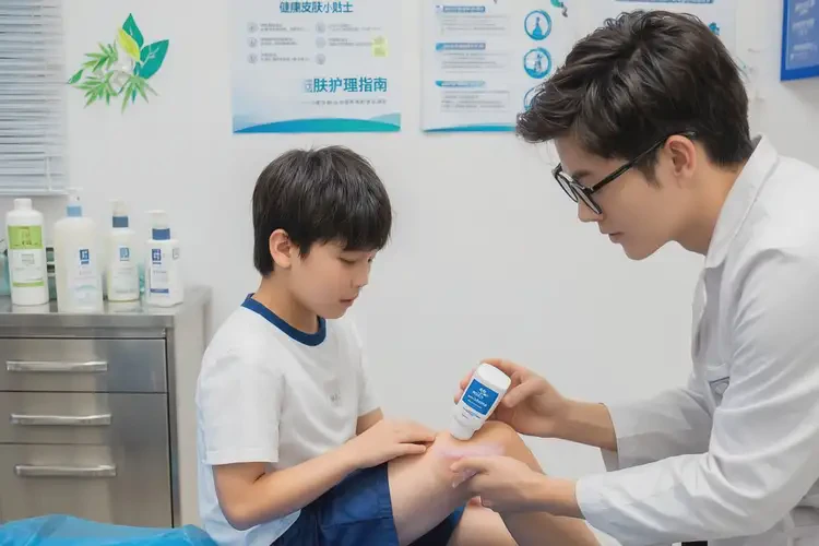 小學(xué)生大腿上起濕疹能靠自己自愈嗎(圖2)