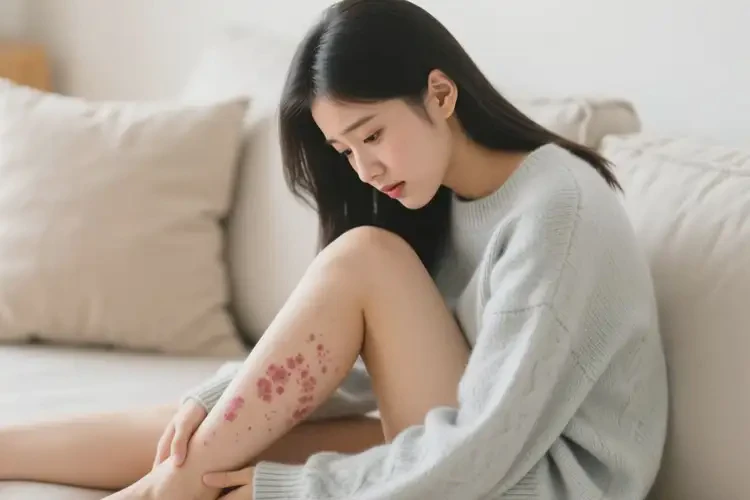 女人身上起濕疹可不可以徹底自愈(圖2)