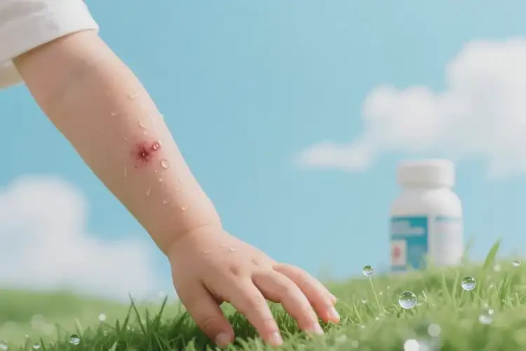 少兒手臂上容易長濕疹能靠自己自愈嗎(圖2)
