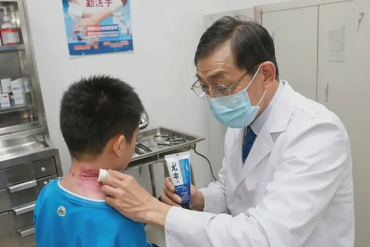 小學(xué)生脖子上經(jīng)常長(zhǎng)濕疹能徹底自愈嗎(圖3)