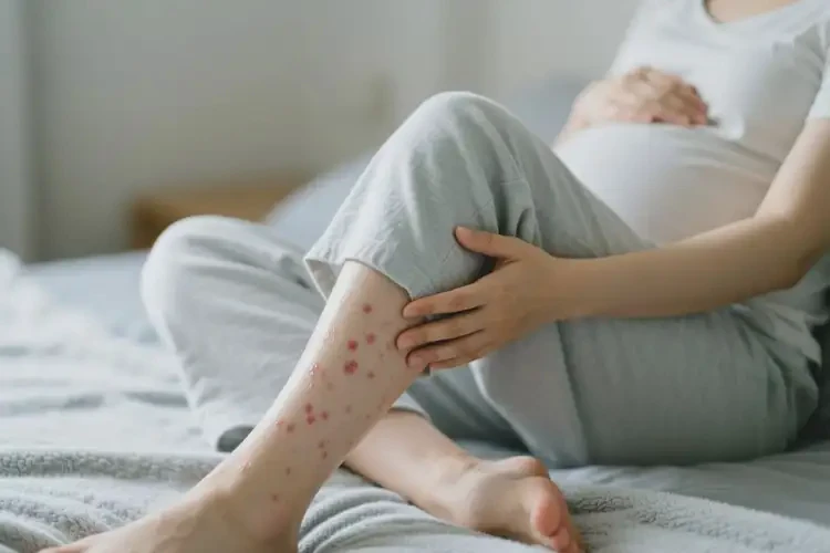 孕婦四肢長濕疹能徹底自愈嗎(圖3)