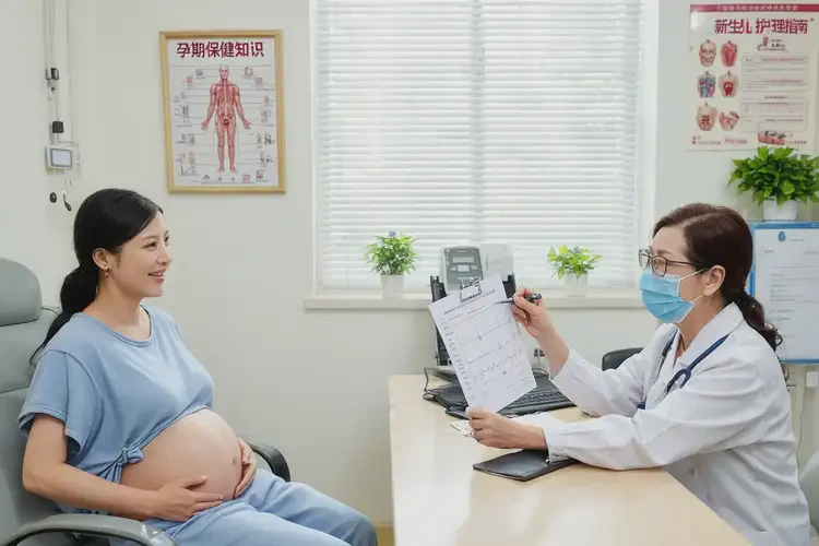 孕21周2天胎心166有危險嗎