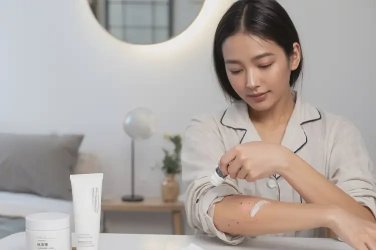 男生脸上长湿疹可不可以彻底自愈(图2)