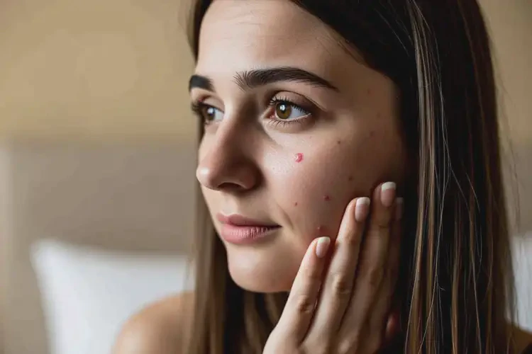 產(chǎn)婦臉上經(jīng)常起濕疹能靠自己自愈嗎(圖4)