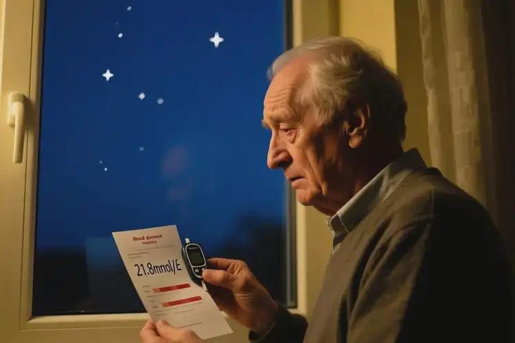 老年人晚上血糖21(圖1)