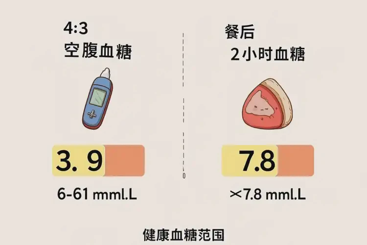 小孩中餐血糖4點9是糖尿病嗎(圖4)