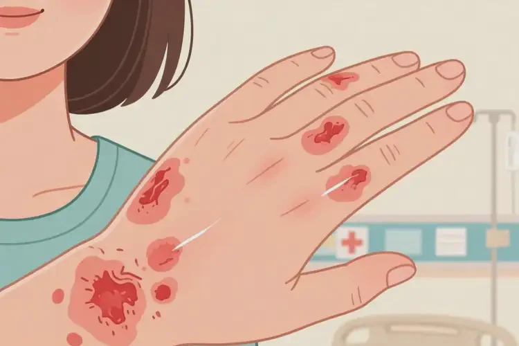 女性手上出濕疹能徹底自愈嗎(圖4)