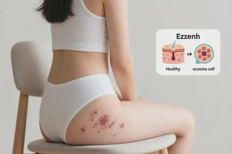 青年人屁股容易長濕疹不管它會(huì)自己自愈嗎(圖3)