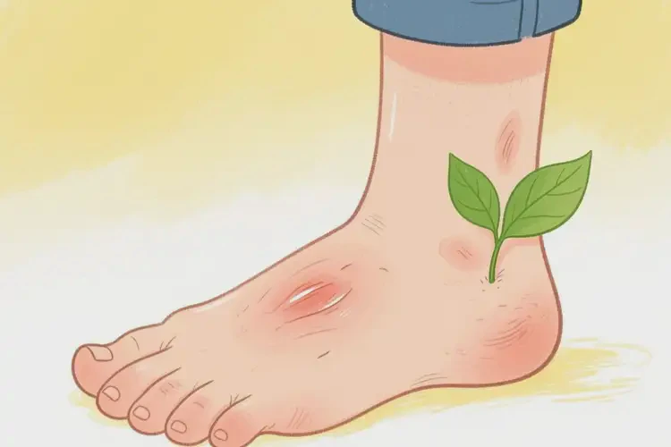 青少年腳上經(jīng)常起濕疹能徹底自愈嗎(圖2)